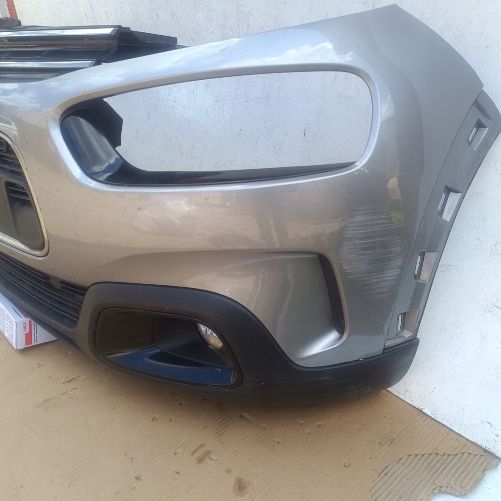 фото №9, Citroen c4 cactus бампер перед kcac lift