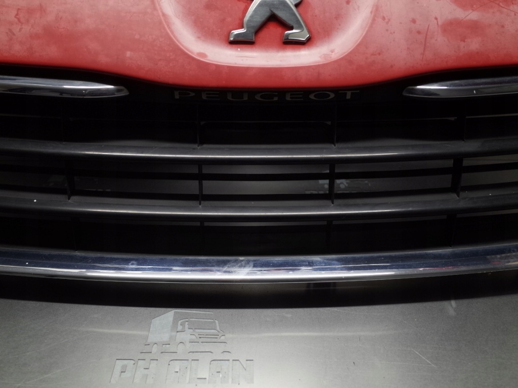 фото №5, Peugeot expert ii 12-16 lift решітка радіатора решітка радіатора решітка радіатора радіатора бампера решітка