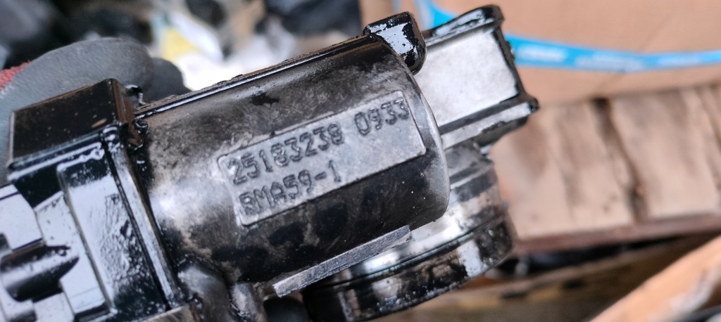 фото №5, Дроссельная заслонка chevrolet orlando 2,0 vcdi 25183238