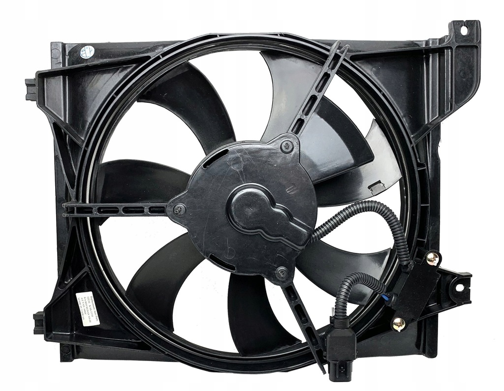 фото №1, Вентилятор kia rio ii 1.6 2005 - 2011