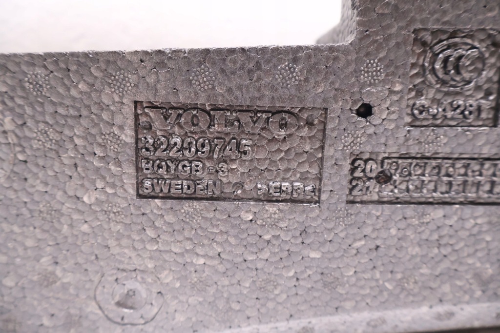 фото №6, Volvo v60 ii вкладиш багажника пінополістирол інструменти 32209745