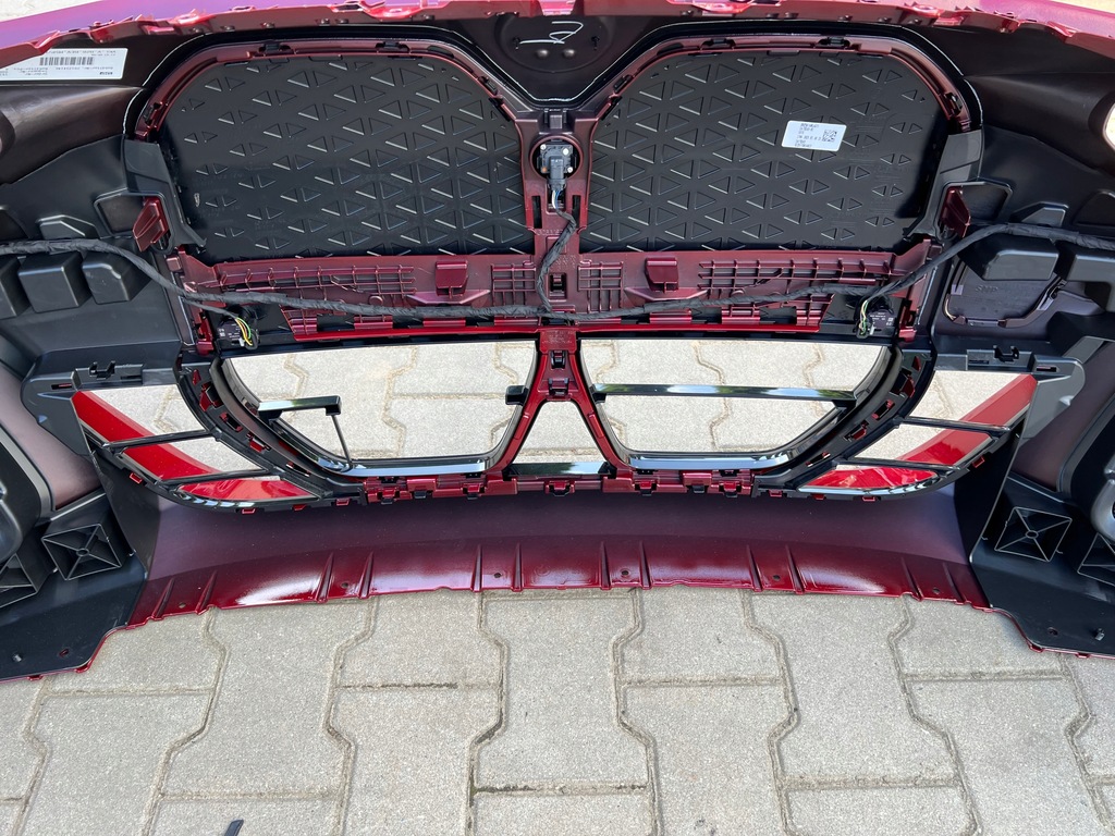 фото №13, Бампер перед передній bmw i4 g26 m набір колір c68