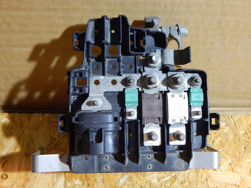 фото №1, Renault kangoo iii 1.5 dci клема плюсова