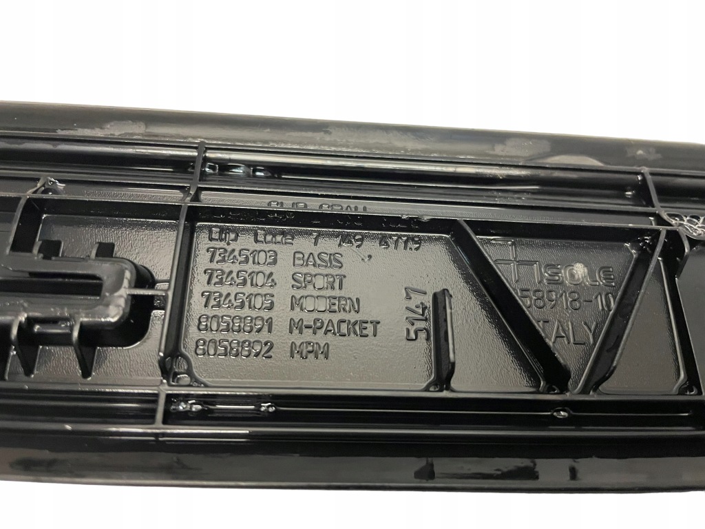 фото №7, Молдинг накладка поріг l/p bmw 3 f22 f23 m240i