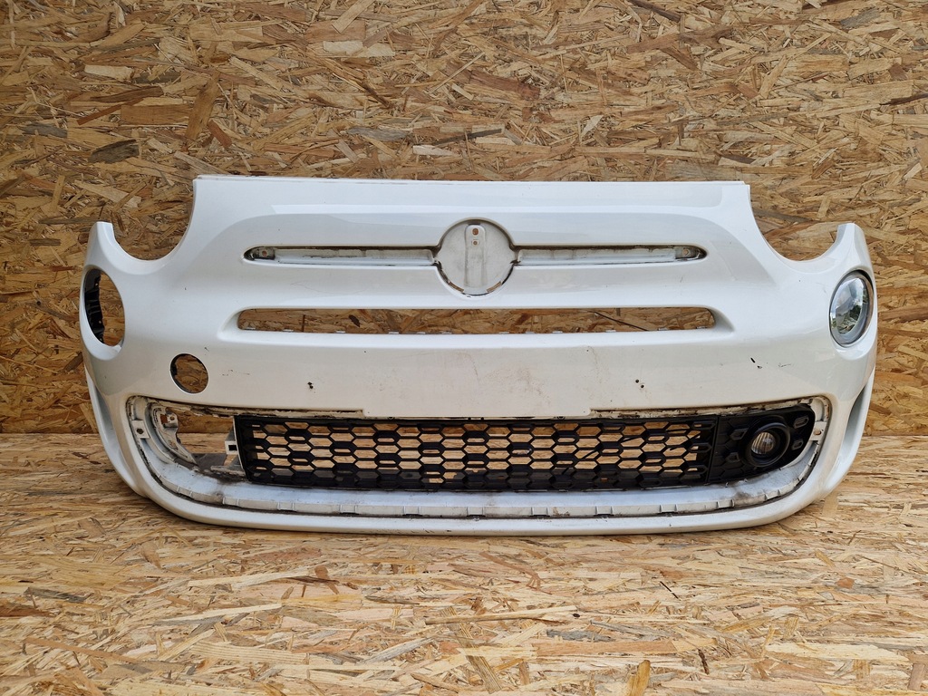 фото №1, Бампер перед fiat 500 lift sport