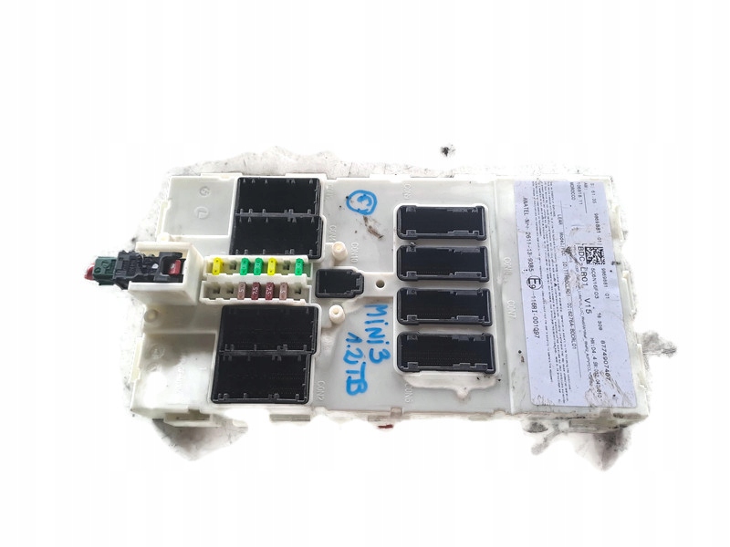 фото №1, Mini cooper iii 16r модуль блок керування bdc 9869881