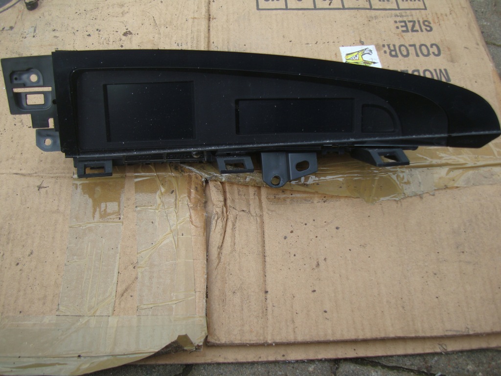 фото №1, Mazda 3 bl 08-13 дисплей