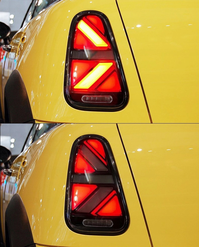 Ліхтарі  задні led mini cooper r50/r52/r53 hatch/cabrio 01-08 – union джек в Україні