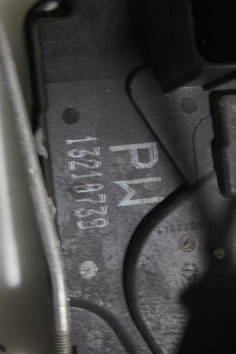 фото №4, Замок правый задняя дверь opel zafira b 1.9cdti