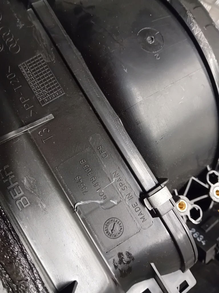 фото №11, Ibiza iv 3d 1.4tsi отопитель 6q1819303b