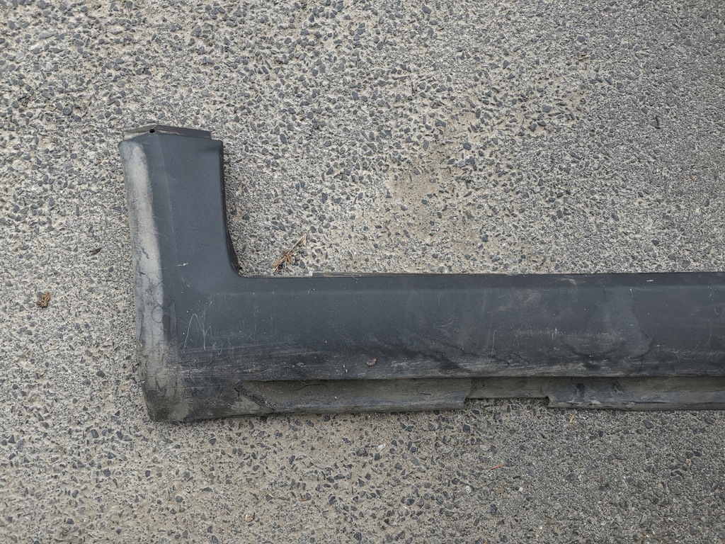 фото №2, Volvo xc70 2007-2016 молдинг поріг поріг ліва lh