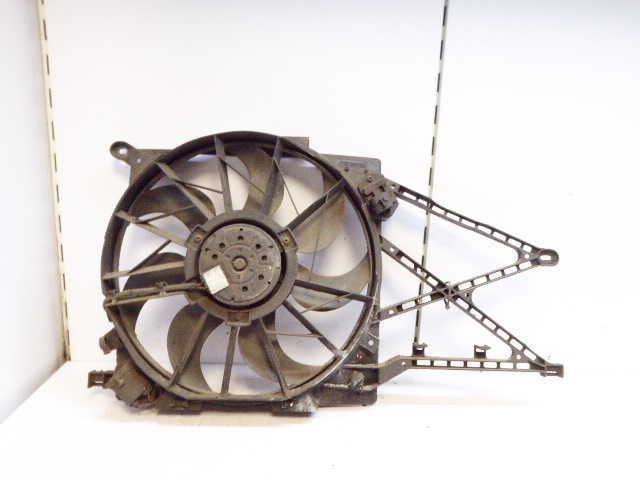 фото №1, Zafira a вентилятор вентилятора wody 2.0 dti