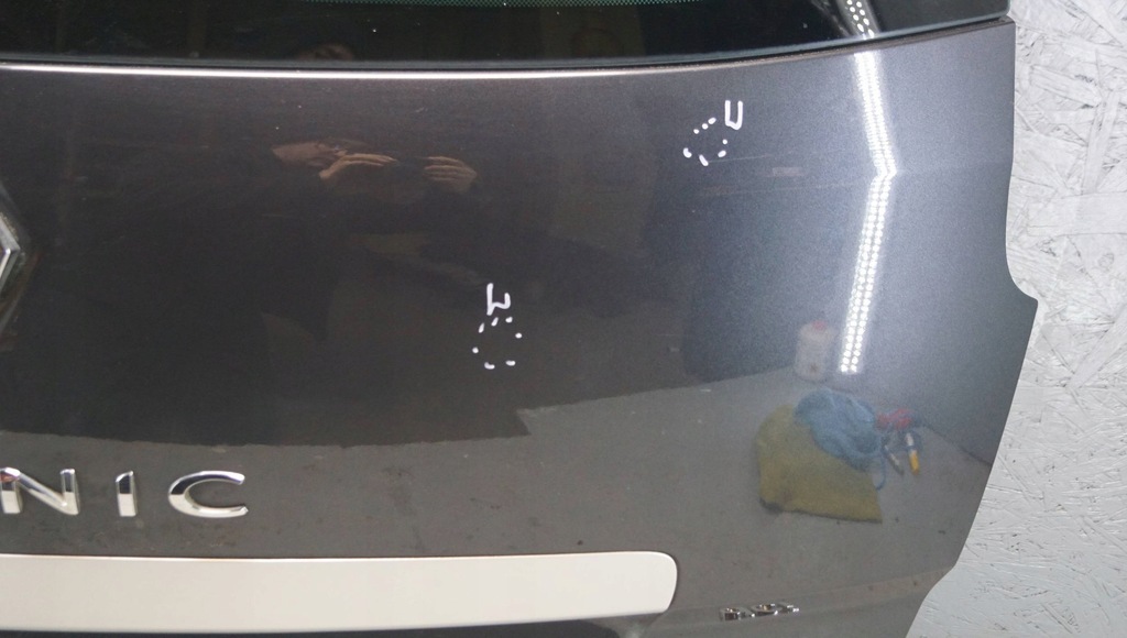 фото №8, Renault grand scenic iii крышка багажника задняя багажника teb66 k604