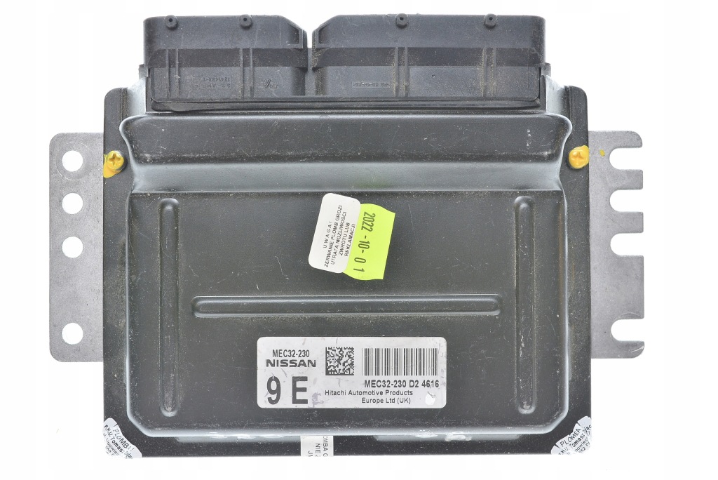 фото №1, Бортовой компьютер almera n16 1.8 mec32-230 9e