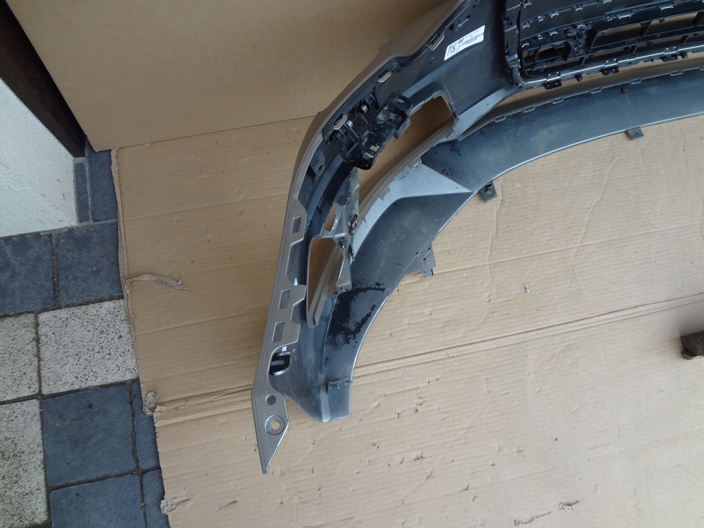 фото №7, Audi a6 c8 4k0 18- бампер передній перед