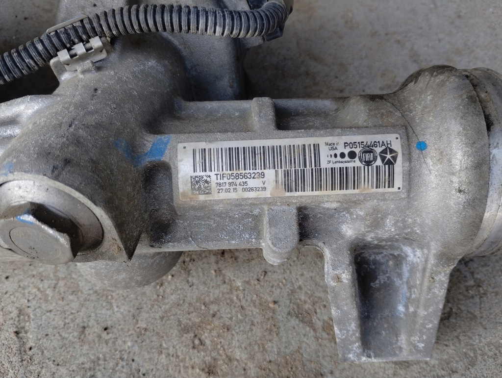 фото №10, Chrysler 200 15- рулевая рейка трансмиссия 2.4 usa