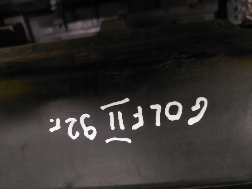 фото №15, Vw golf ii панель приладів консоль панель приладів приладова