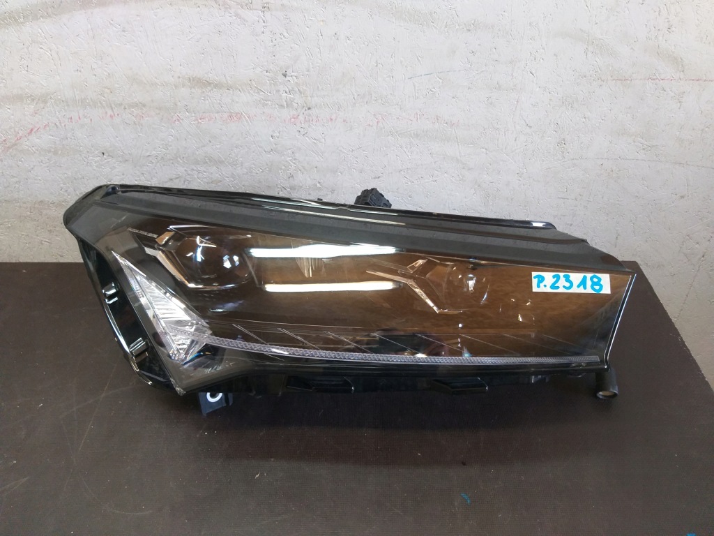 фото №1, Лампа перед правая skoda enyaq full led 5lb941016a