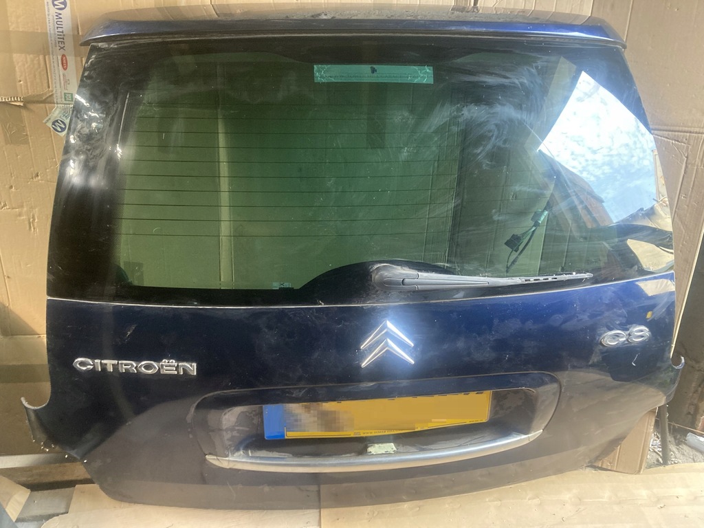 фото №1, Крышка багажника задняя citroen c8