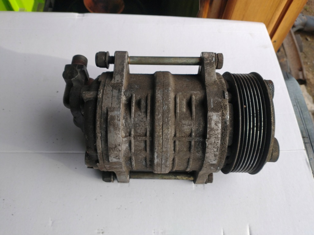 фото №1, Компресор кондиціонера zexel tm-15xd iveco-master