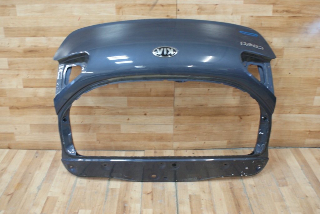 фото №1, Kia ceed ii hb кришка багажника задня кришка багажника