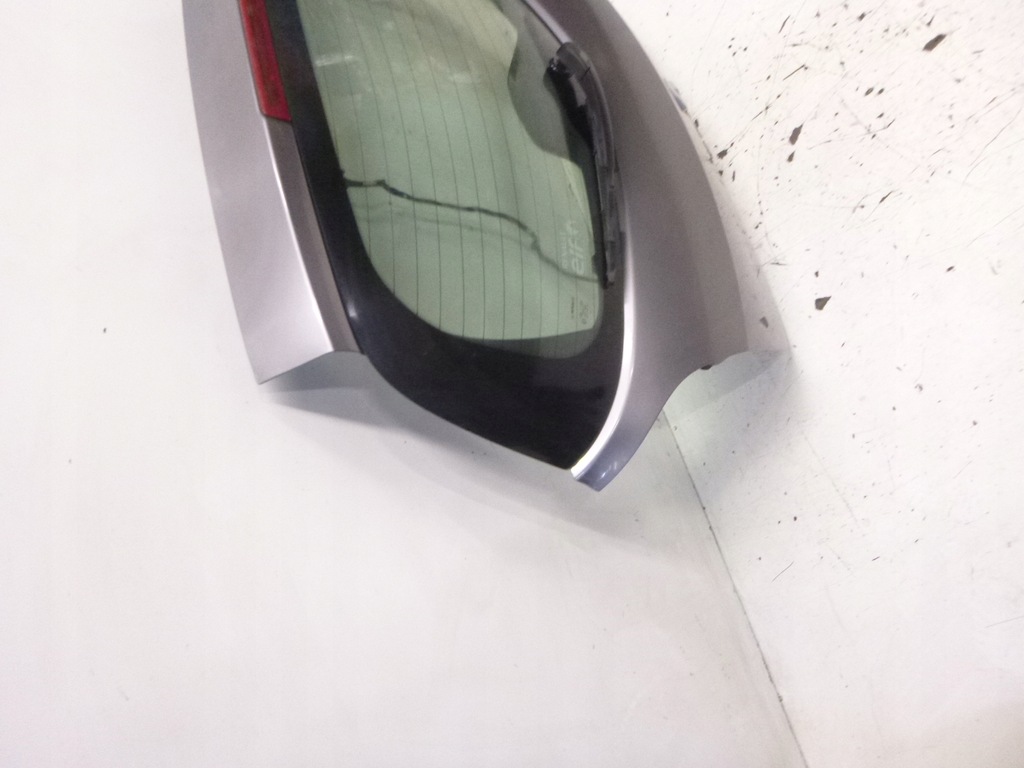 фото №4, Кришка багажника задня renault clio iii tekng 2010r. 3d