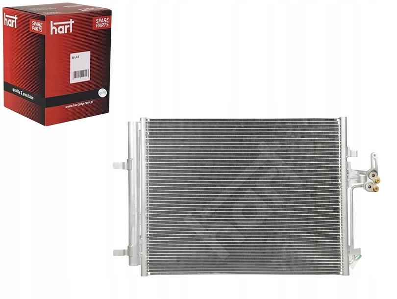 фото №1, Конденсатор конденсатор кондиціонера mondeo 2.0tdci 07- hart