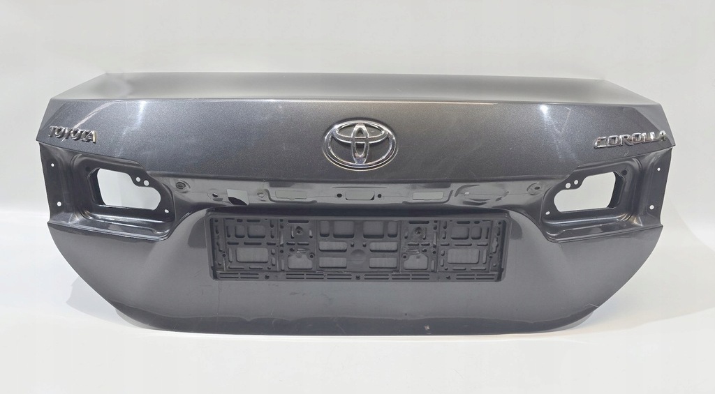 фото №1, Крышка багажника задняя задняя corolla e16 13r sedan