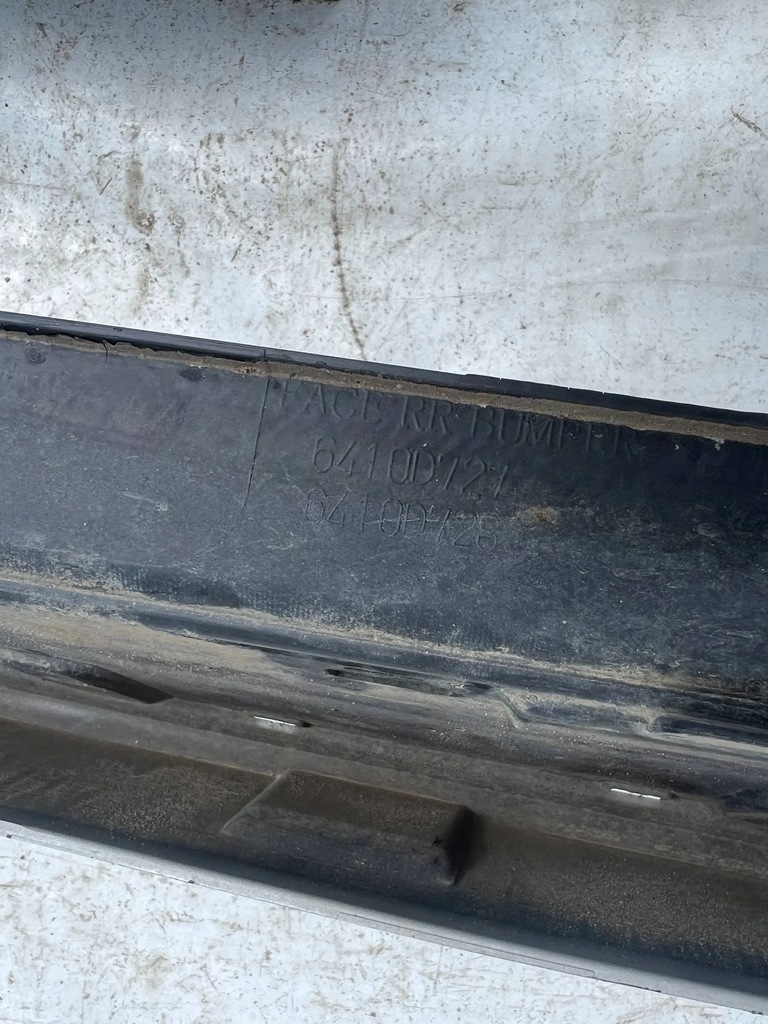 фото №13, Бампер mitsubishi l-200 v lift 2018 задня задній pdc