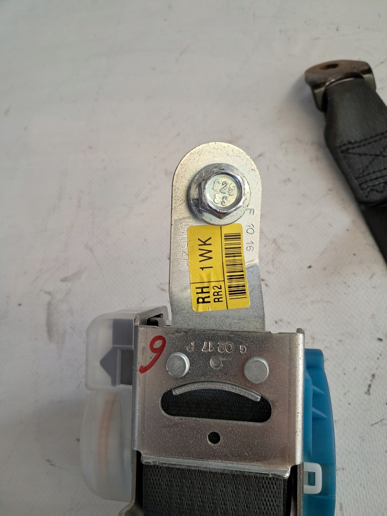 фото №6, Pas безопасности правый задняя 3 ряд kia carens iii