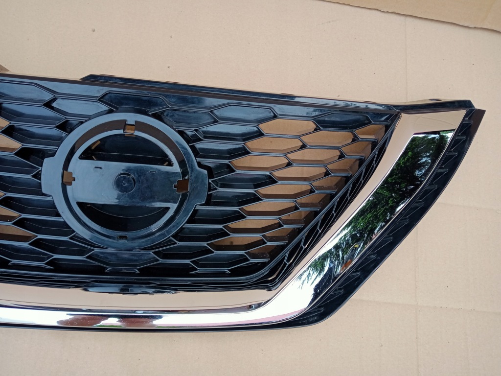 фото №3, Nissan qashqai j11 lift решітка радіатора решітка радіатора