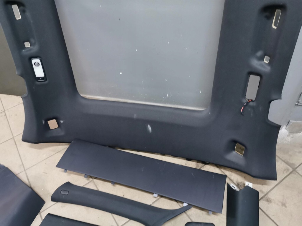 фото №8, Потолок панорама s-line комплектная audi q5 8r eu