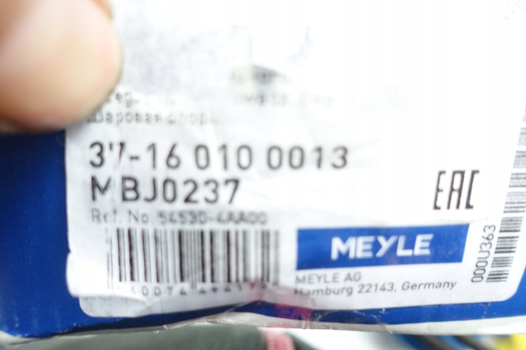 фото №15, Шаровая опора рычага hyundai p. h1 starex 97-07 le/pr