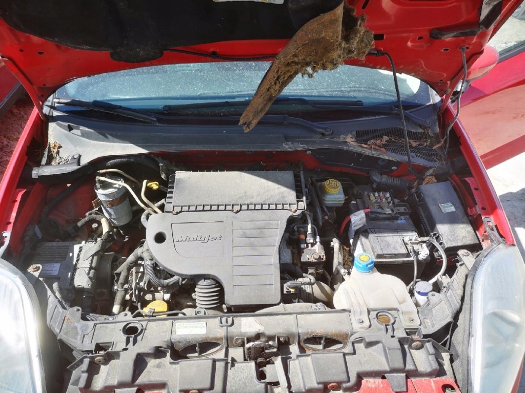 Fiat punto датчик подушки безпеки повітряної srs 2007 1.3l 5170171827872835 Зі Шроту