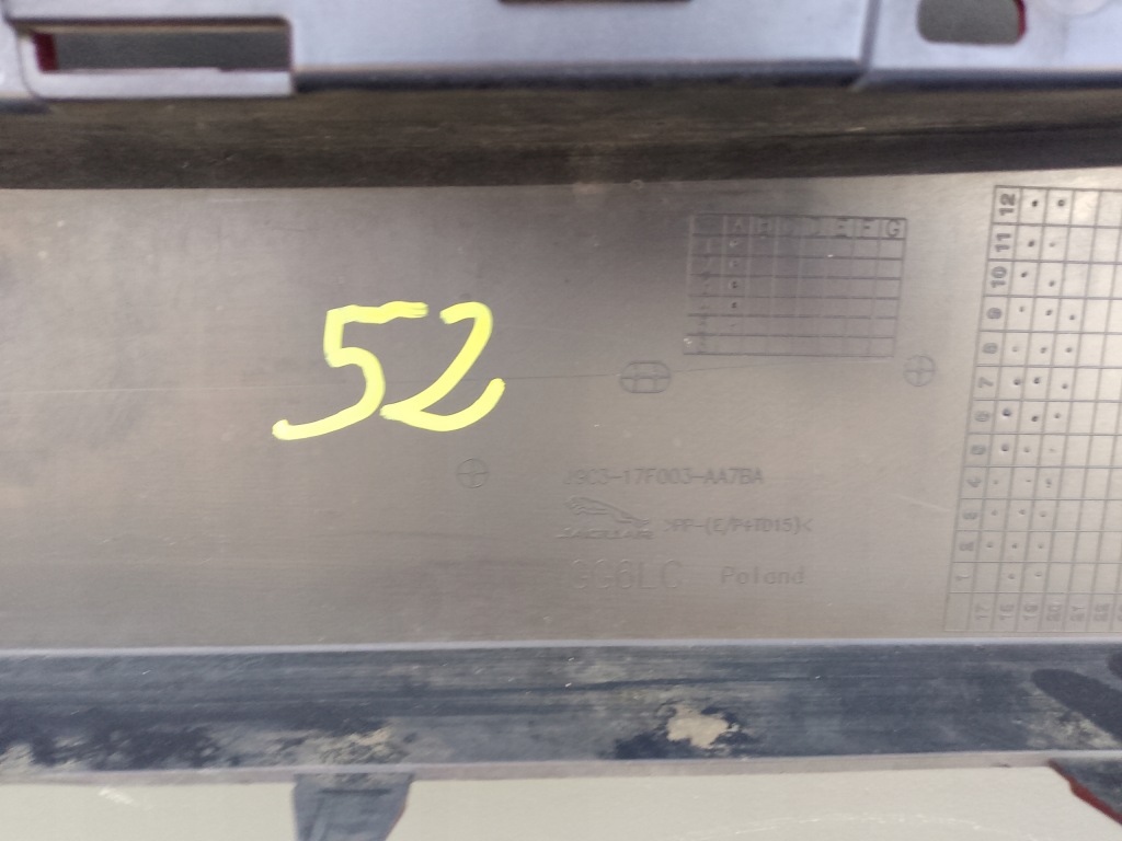 фото №12, Jaguar e-pace 2017- бампер перед передній j9c3-17f003-aa7ba =