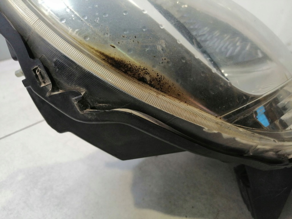 фото №11, Лампа фара правый перед renault kangoo i lift