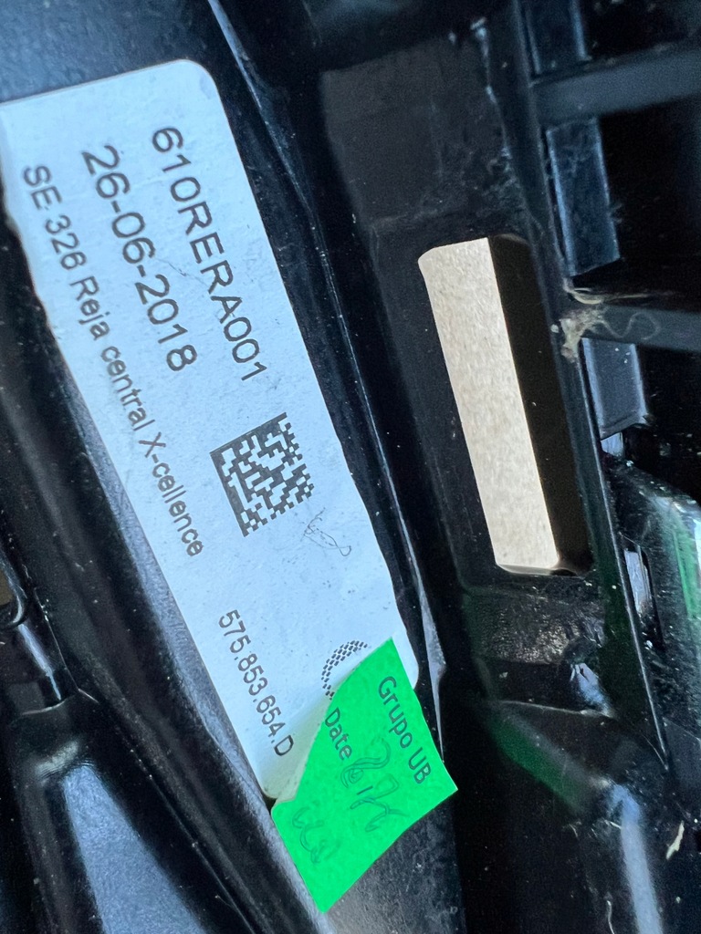 фото №12, Решітка радіатора решітка радіатора бампера перед seat ateca