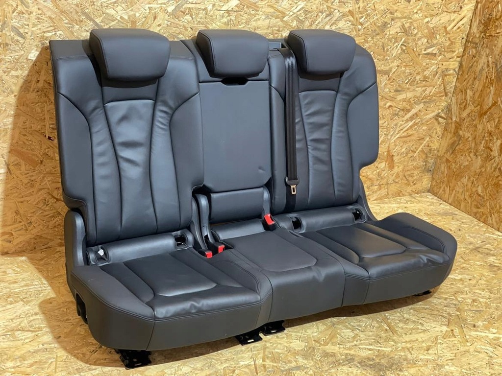 фото №10, Сидіння сидіння заднє сидіння обшивки audi q8 4m8 шкіра