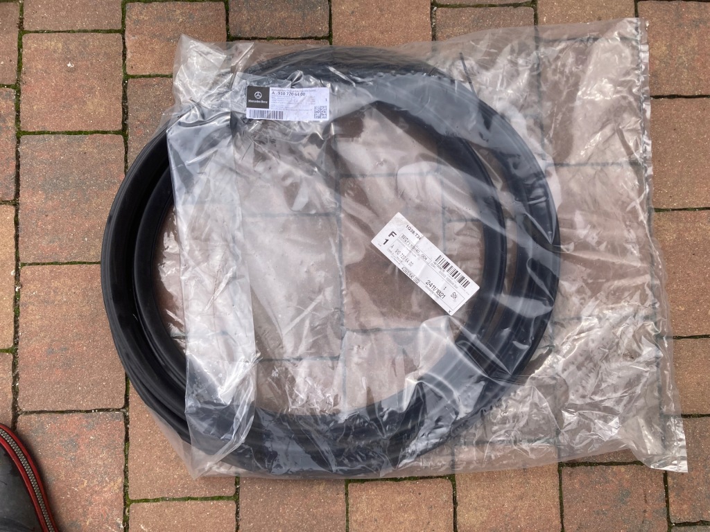 фото №1, Прокладка двері ліва водія mercedes sprinter 907 910 a9107206400 nowa