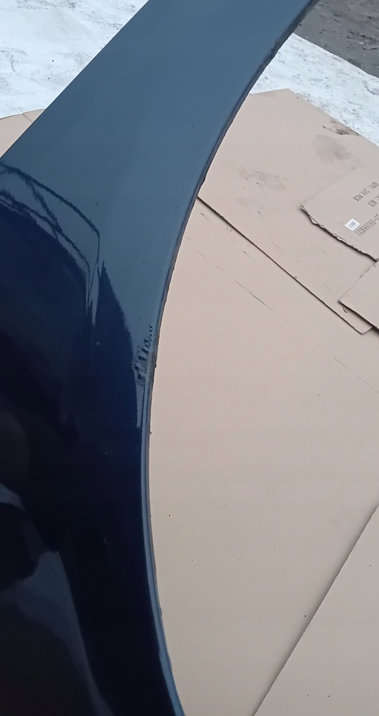 фото №9, Крыло левый перед citroen c5 iii x7 08-17 kgnc