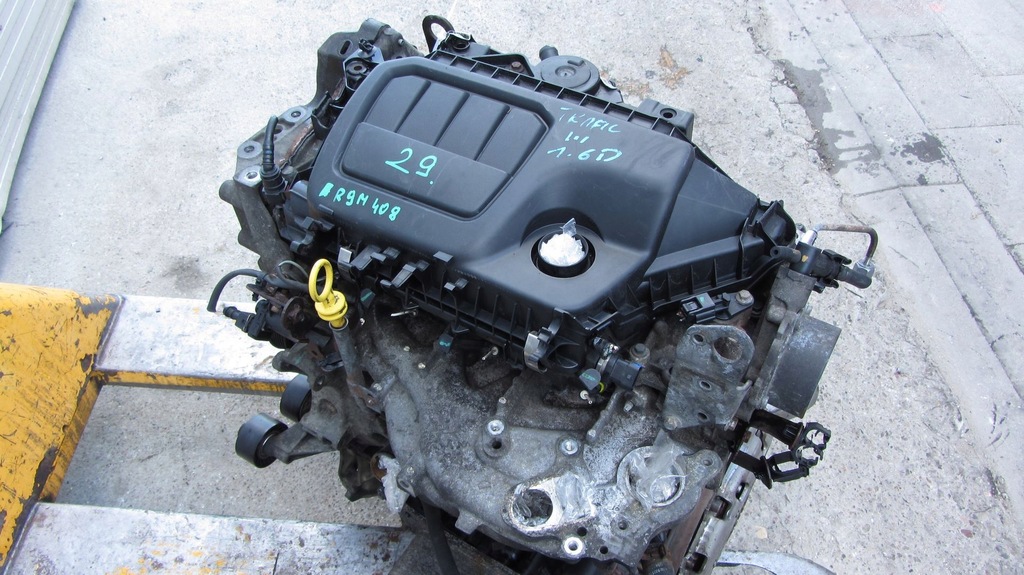 фото №9, Trafic vivaro iii 1.6 двигун блок двигуна r9m408 14-