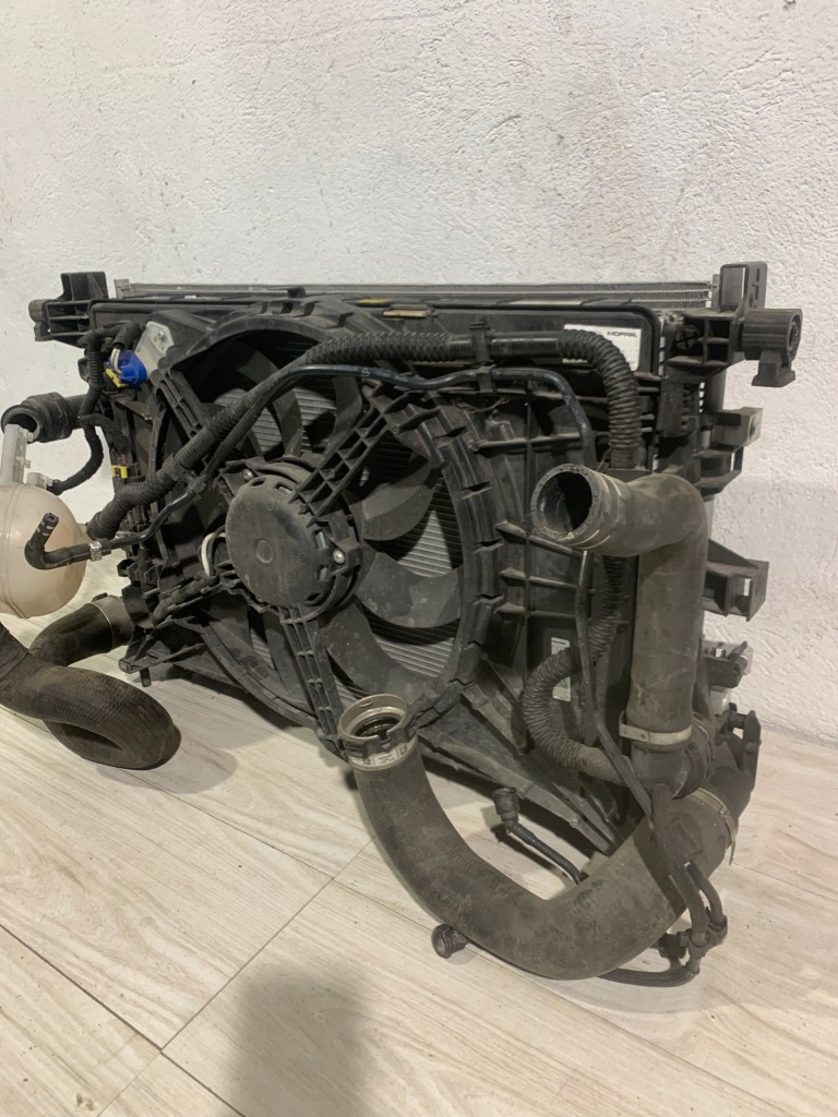 фото №3, Комплект радиатор jeep renegade 1,4 tb 1,3 1,6 crd