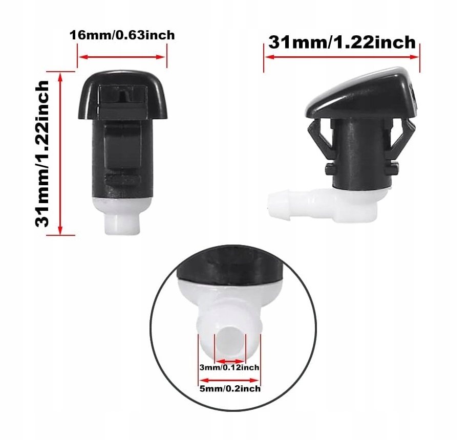 фото №6, Набор омыватель противотуманный dodge nitro 2007-2011