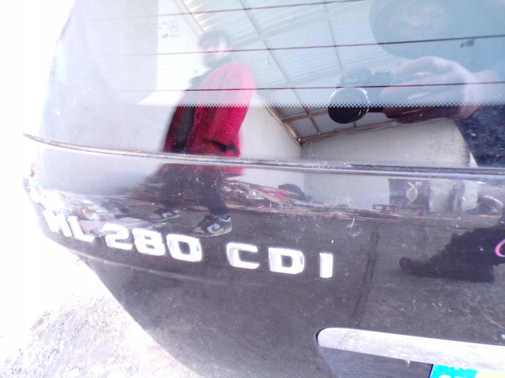 фото №7, Кришка багажника задня задня mercedes w164 ml лак c197