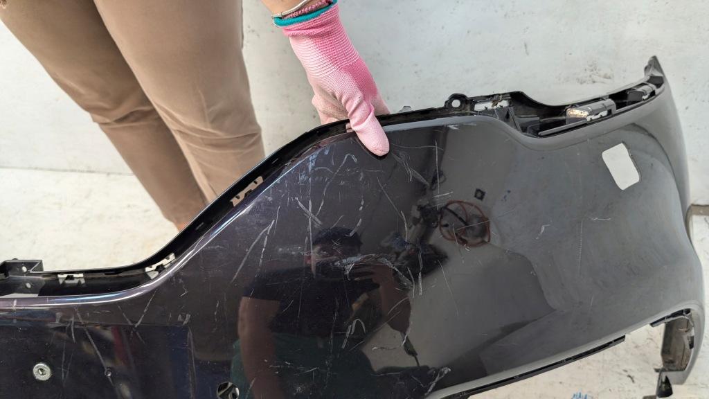 фото №8, Renault espace 5 v 14- бампер перед передний 6pdc spr 620225746r