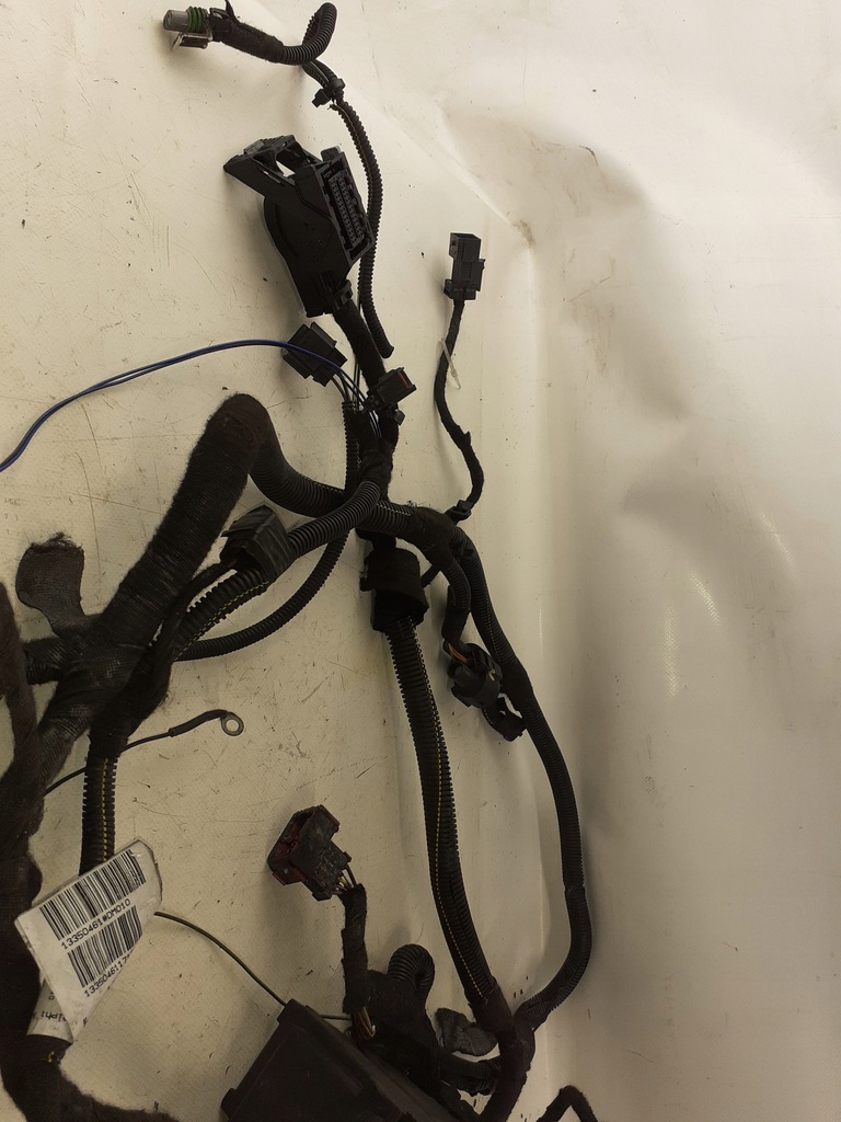 фото №5, Opel corsa d 1.0 12v электропроводка двигателя