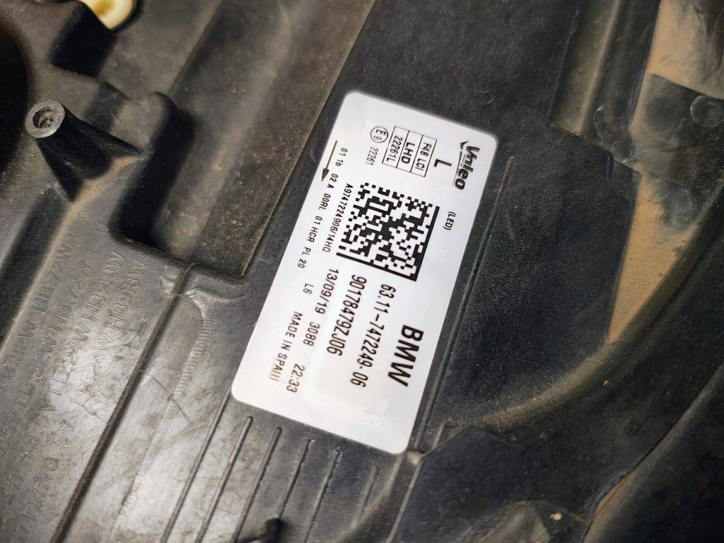 фото №8, Фара ліва сторона bmw x1 f48 f49 747224906 giełda