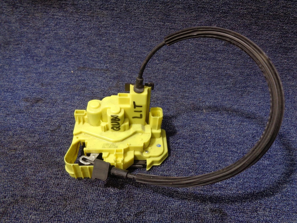 фото №1, Замок двері fiat qubo bipper nemo лівий задній