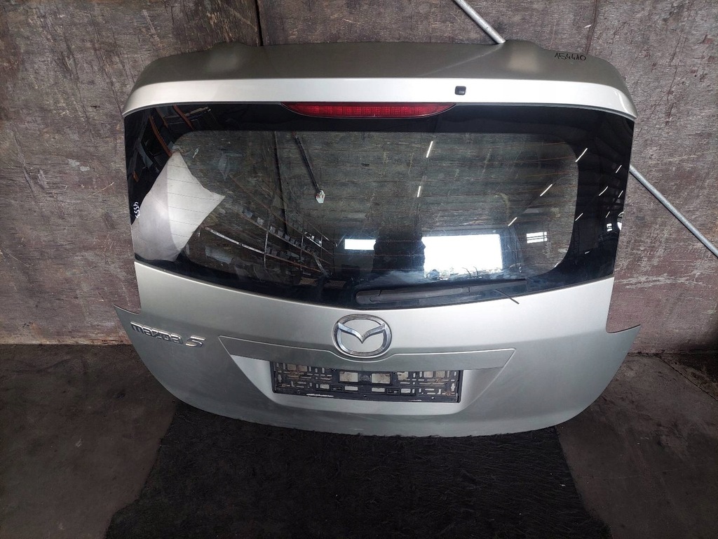 фото №1, Крышка багажника багажника mazda 5 i 2005r