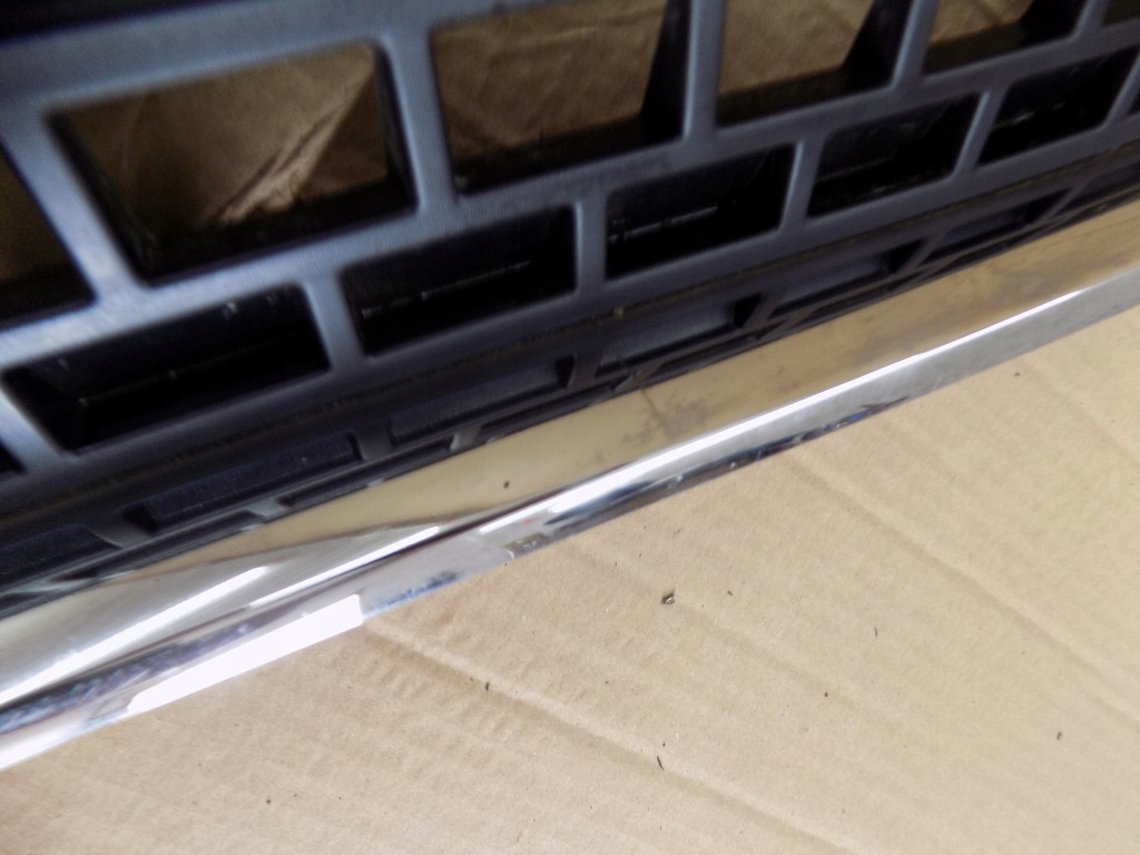 фото №9, Renault master iii lift решётка радиатора решётка радиатора радиатора бампера перед 628959833r